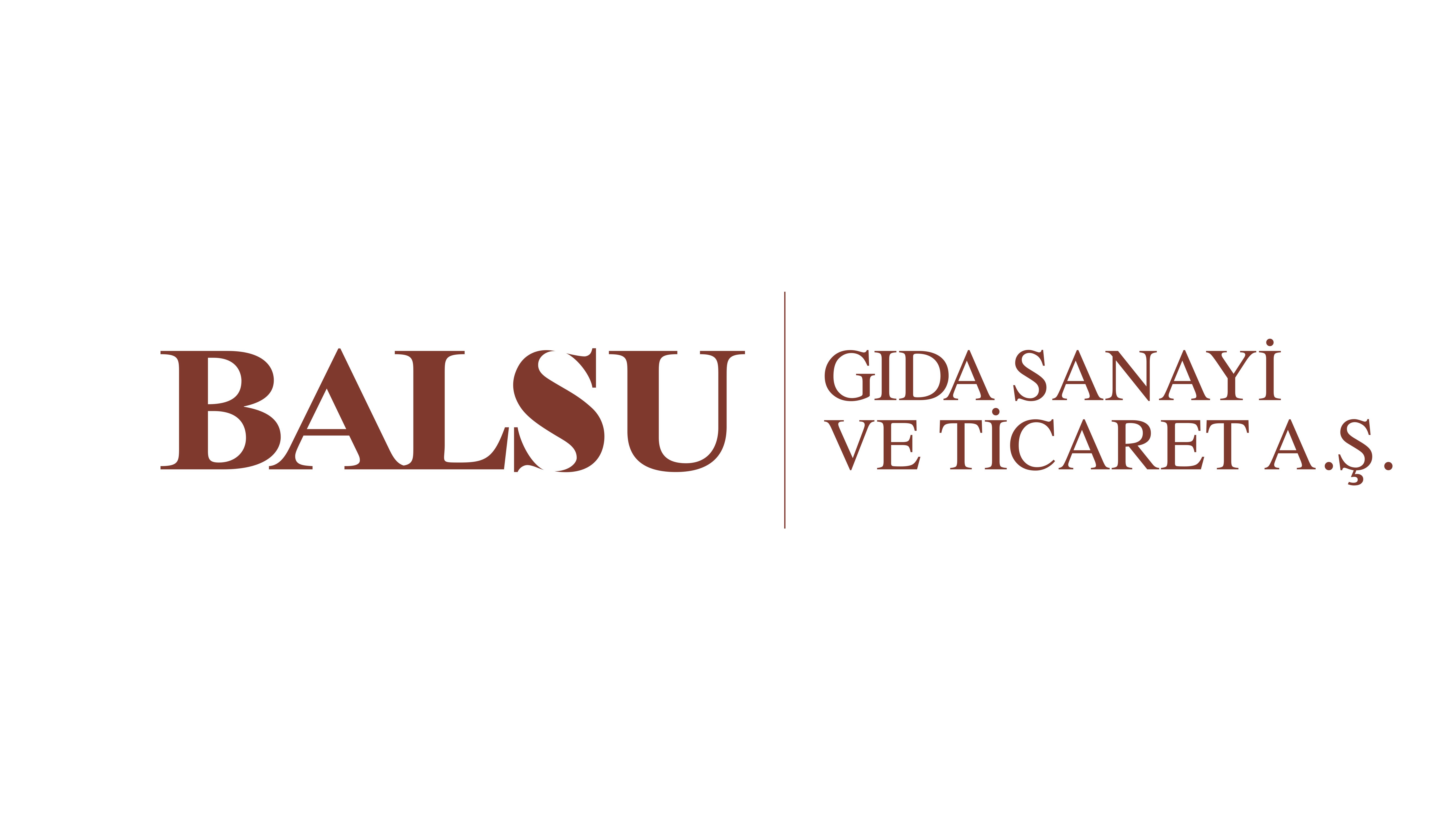 BALSU GIDA SANAYİ VE TİCARET A.Ş.