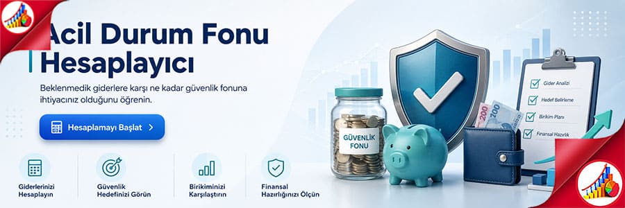 Acil Durum Fonu Hesaplayıcı