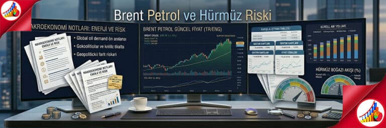 Brent Petrol Tahminlerinde Hürmüz Riski Öne Çıktı