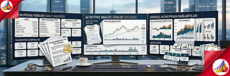Altın Güçlü Dolar ve Petrol Baskısıyla Geriledi