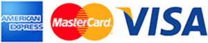 American Express Mastercard ve Visa
