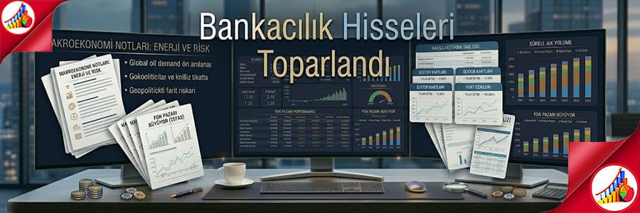 Bankacılık Hisseleri Toparlanırken Piyasanın Odağı Risk İştahında