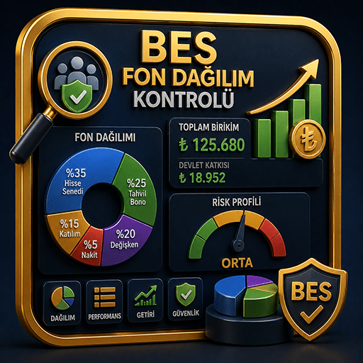 BES Fon Dağılım Kontrolü