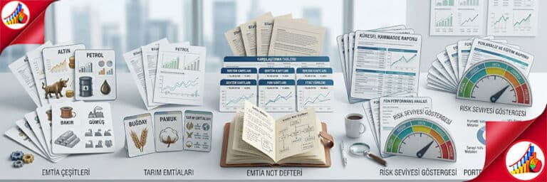 Emtia Nedir? Altın, Petrol, Gümüş ve Hammaddeleri Anlama Rehberi