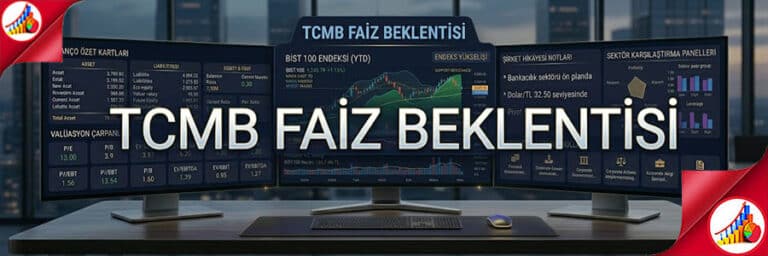 Faiz Beklentileri Yeniden Gündemde: Piyasa TCMB’ye Odaklandı