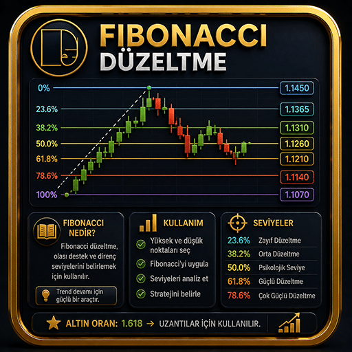 Fibonacci Düzeltme Hesaplayıcı