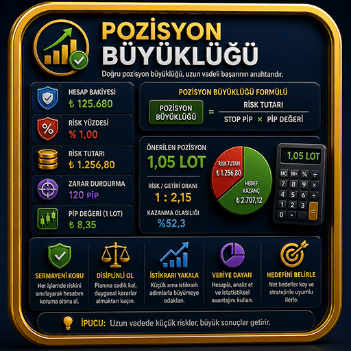 Pozisyon Büyüklüğü Hesaplayıcı
