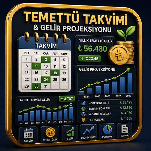 Temettü Takvimi ve Gelir Projeksiyonu