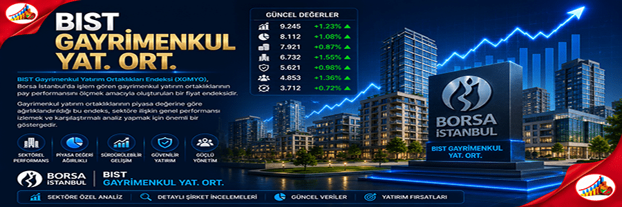 BIST GAYRİMENKUL YAT. ORT.