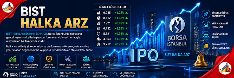 BIST HALKA ARZ