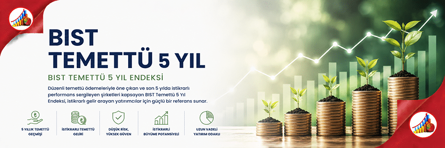 BIST TEMETTU 5 YIL