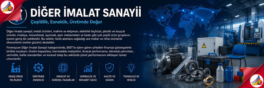 DİĞER İMALAT SANAYİİ