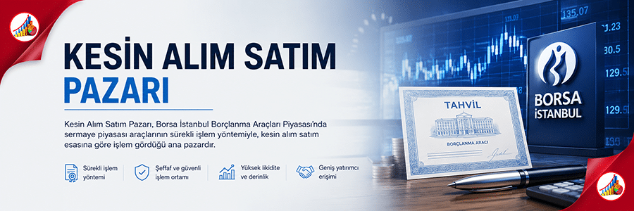 KESİN ALIM SATIM PAZARI