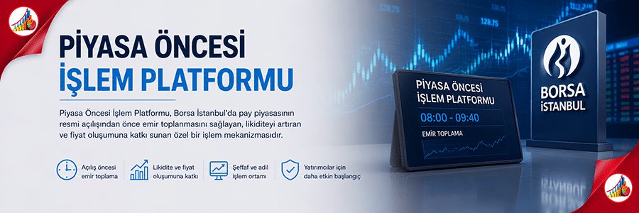 PİYASA ÖNCESİ İŞLEM PLATFORMU