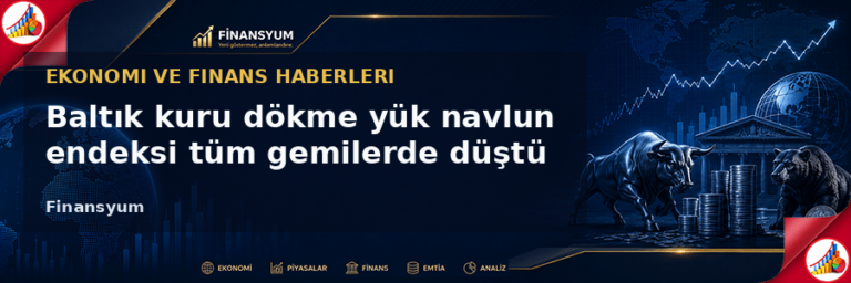 Baltık kuru dökme yük navlun endeksi düştü görseli