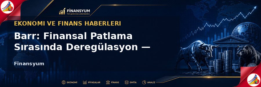Deregülasyon ve finansal patlama görseli