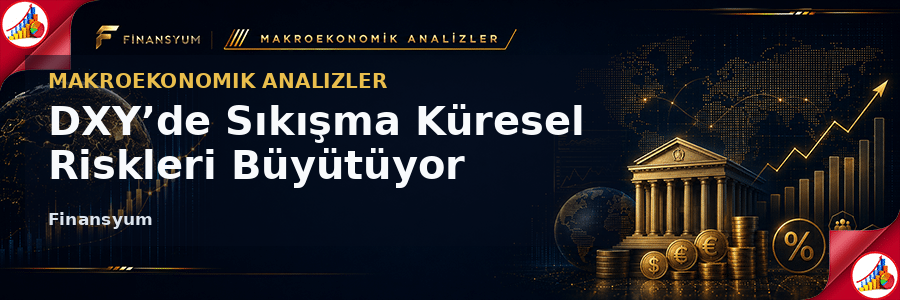 DXY sıkışması görseli