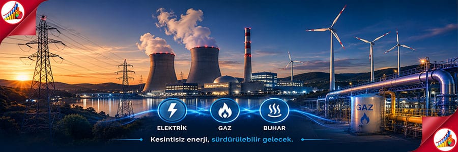 ELEKTRİK GAZ VE BUHAR