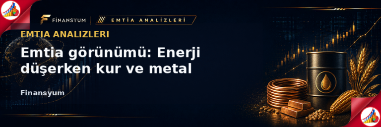 Emtia görünümü: Enerji düşerken kur ve metal dinamikleri