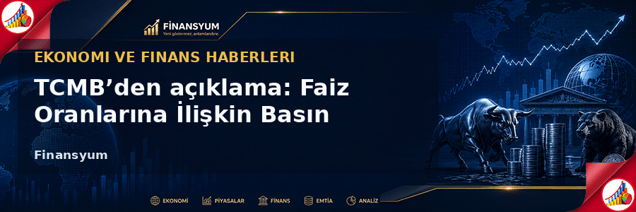 Faiz Oranlarına İlişkin Basın Duyurusu görseli