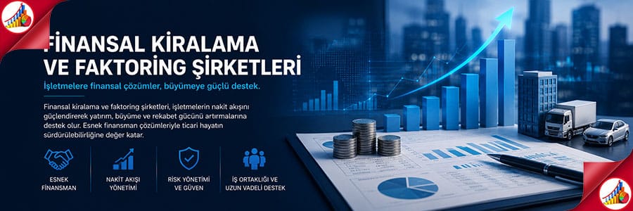 FİNANSAL KİRALAMA VE FAKTORİNG ŞİRKETLERİ