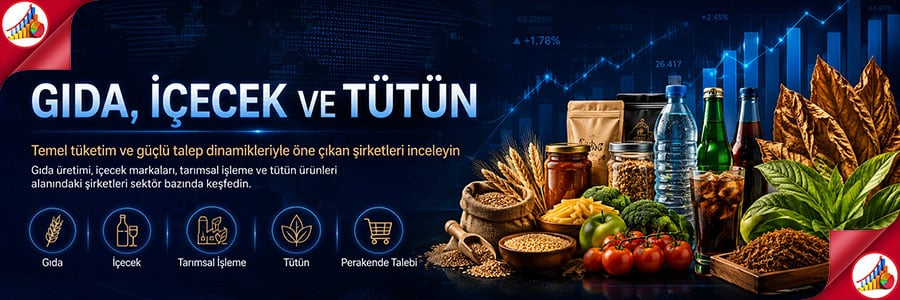 GIDA, İÇECEK VE TÜTÜN