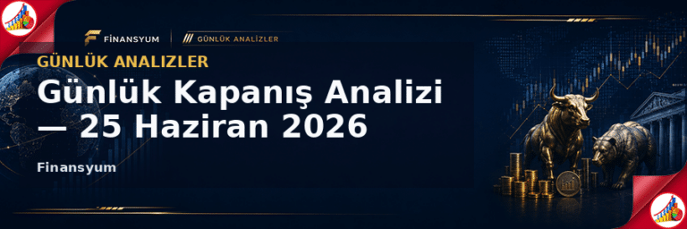 Günlük Kapanış Analizi — 25 Haziran 2026