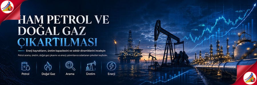 HAM PETROL VE DOĞAL GAZ ÇIKARTILMASI