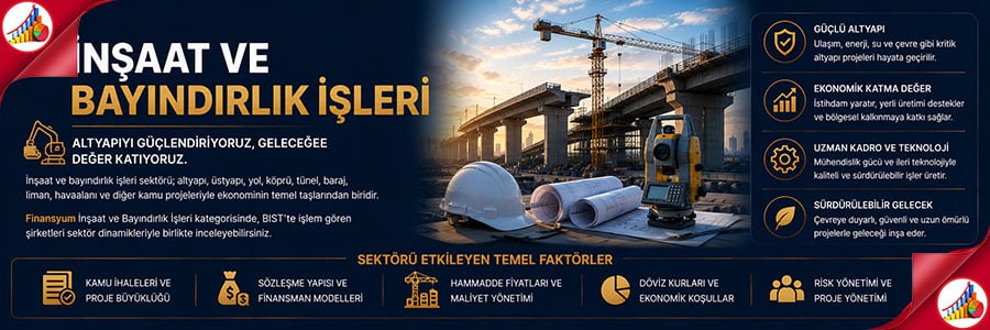 İNŞAAT VE BAYINDIRLIK İŞLERİ