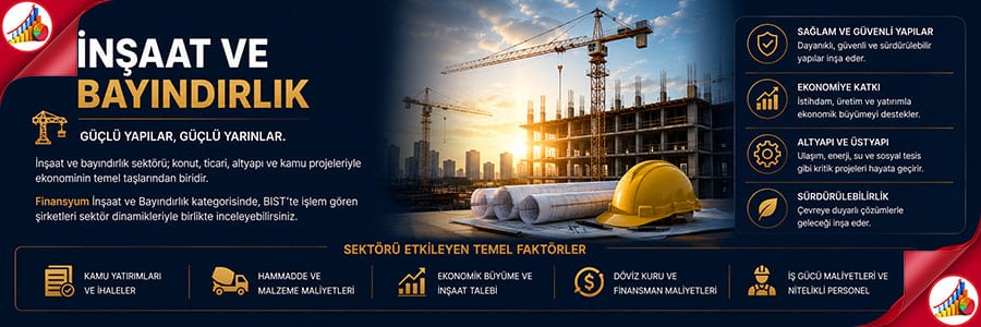 İNŞAAT VE BAYINDIRLIK