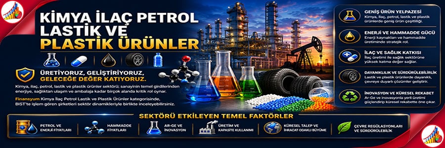 KİMYA İLAÇ PETROL LASTİK VE PLASTİK ÜRÜNLER