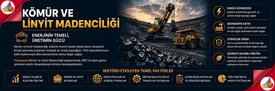 KÖMÜR VE LİNYİT MADENCİLİĞİ