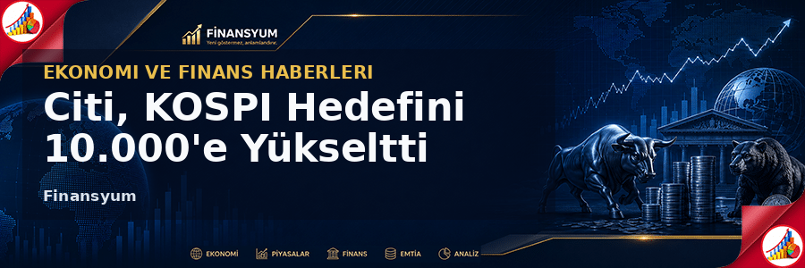 KOSPI hedefi 10.000 görseli