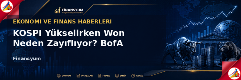 KOSPI ve Won İlişkisi görseli