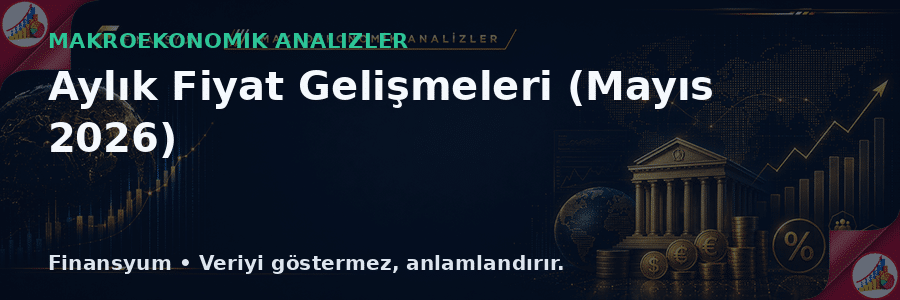Mayıs 2026 Fiyat Gelişmeleri görseli