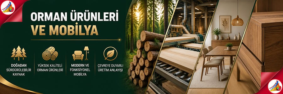 ORMAN ÜRÜNLERİ VE MOBİLYA