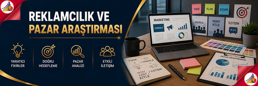 REKLAMCILIK VE PAZAR ARAŞTIRMASI