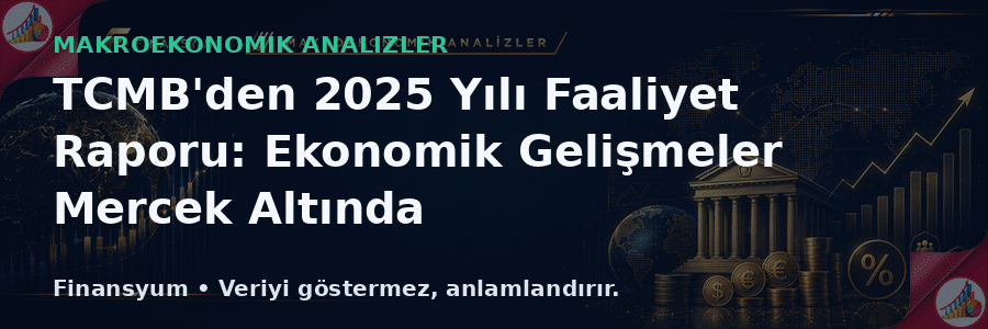 TCMB 2025 Faaliyet Raporu görseli