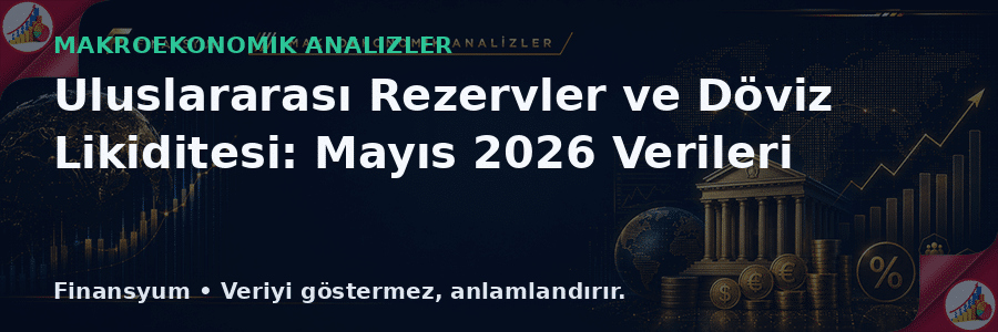 Uluslararası Rezervler ve Döviz Likiditesi görseli