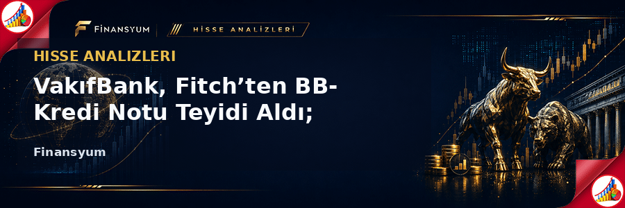 VakıfBank Fitch Kredi Notu görseli