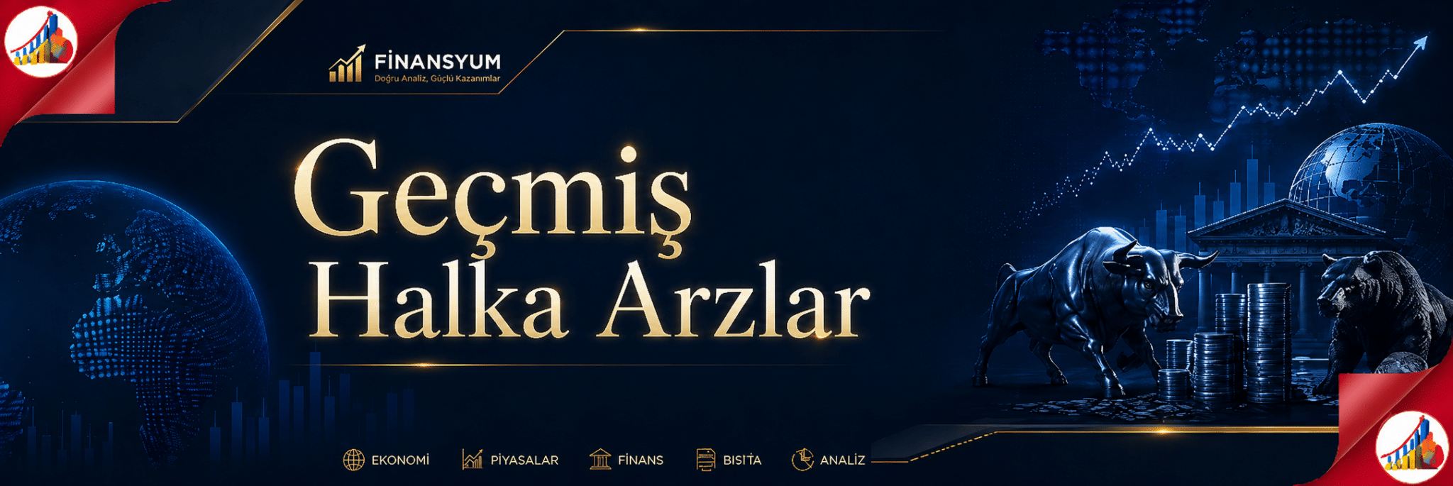 Geçmiş Halka Arzlar