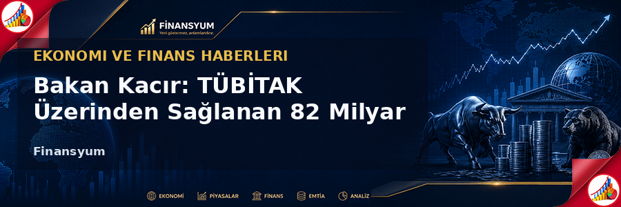 TÜBİTAK destekleri Finansyum