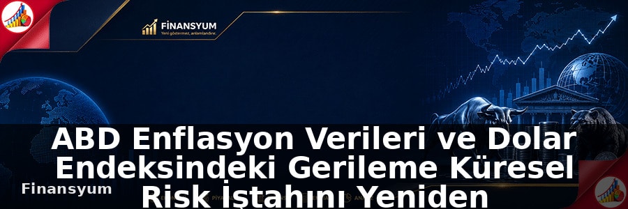 ABD Enflasyon Verileri ve Dolar Endeksindeki Gerileme Küresel Risk İştahını Yeniden Şekillendiriyor