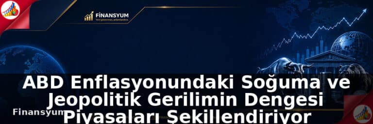 ABD Enflasyonundaki Soğuma ve Jeopolitik Gerilim Dengesi Piyasaları Şekillendiriyor