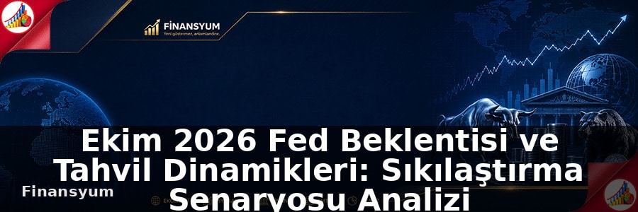 Fed faiz kararı Ekim 2026 tahvil analizi
