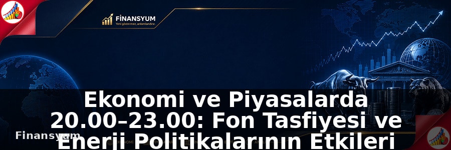 fon tasfiyesi ve enerji politikaları