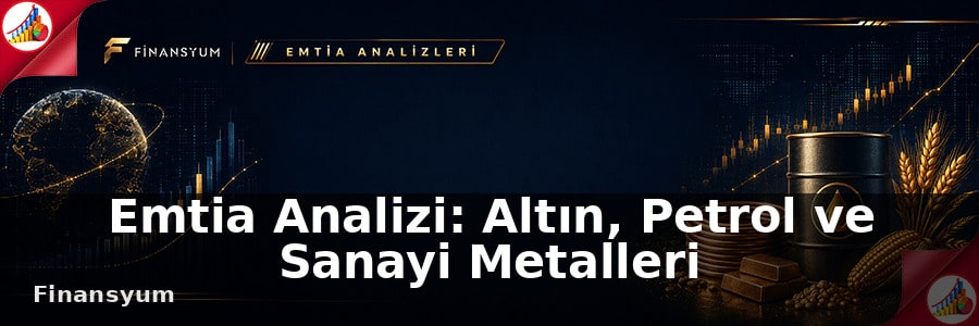 Emtia Analizi: Altın, Petrol ve Sanayi Metalleri