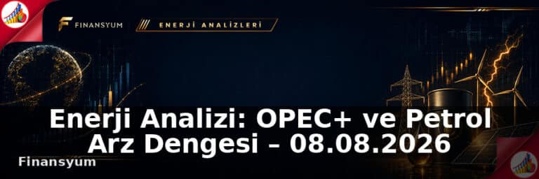 Enerji Analizi: OPEC+ ve Petrol Arz Dengesi – 08.08.2026