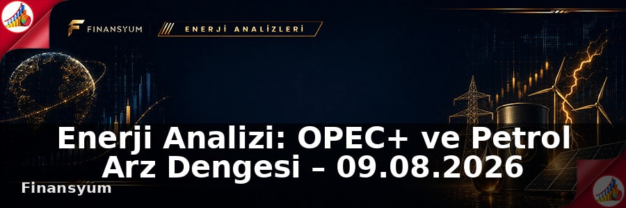 Enerji Analizi: OPEC+ ve Petrol Arz Dengesi – 09.08.2026