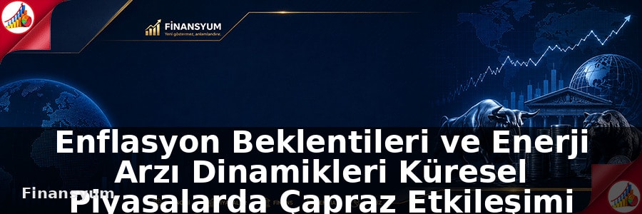 Enflasyon Beklentileri, Enerji Arzı Dinamikleri ve Küresel Piyasalar için Çapraz Etkileşimi Şekillendiriyor